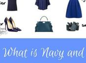 What Navy Colours Work Well With