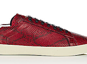 Serpentine: Saint Laurent SL/06 Python Sneakers