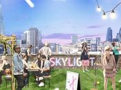 Play Croquet Enjoy Rooftop Drink Tobacco Dock Skylight from 25th