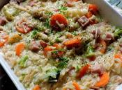 Cheesy Vegetable Rice