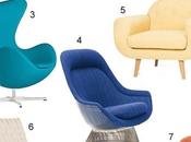 Look: Modern Lounge Chairs