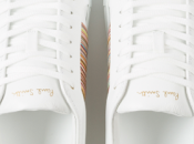 White Kicks Kick Around: Paul Smith Leather Trainers