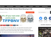 Craft Brewing Easy Mode: Wicked Weed AB-InBev