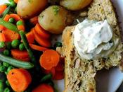 Tuna Loaf with Mustard Cream