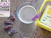 Cold Brew Cacao Recovery Smoothie (vegan, Gluten Free)