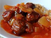 Pineapple Sweet Sour Meatballs