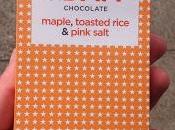 Doisy Maple, Toasted Rice Pink Salt Dark Chocolate