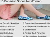 Ballerina Shoes Women