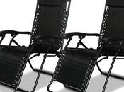 Outdoor Folding Lounge Chair