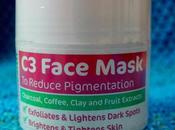 Mamaearth Charcoal, Coffee Clay Face Mask Reduce Pigmentation Skin Lightning Review