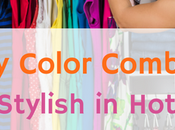 Summer Color Combinations That Stylish Weather