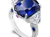 Gübelin Jewellery Presents Sapphire Ring from Drops Water Line