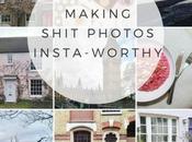 Blogging: Turning Rubbish Photos into Insta-Worthy Snaps (Editing Tips Tools)