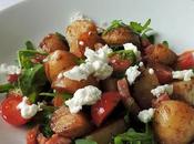 Bacon,Potato,Tomato Rocket Salad