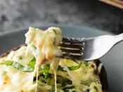 Lasagna Stuffed Portobello Mushrooms (Freezer Oven)