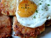 Cheesy Potato Pancakes