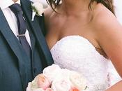 Romantic Peach White Wedding Mykonos George