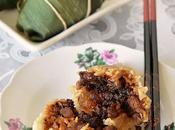Chicken Nyonya Glutinous Rice Dumpling Chang ZongZi 鸡肉娘惹粽
