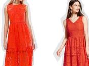 Summer Finds: Orange Lace Dress
