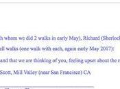 Dear #London Walker Diane Mills, Thank Your Email