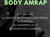 Minute Total Body AMRAP Workout