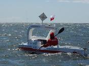 Ocean Kayaker Aleksander Doba Struggling with Atlantic