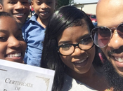 Both Hairston Tina Campbell Daughters Graduate From Grade