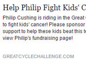 Donate Take Stand Fight Kids' Cancer