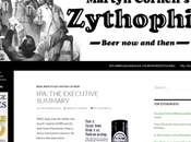 Worthy Reads IPA: Executive Summary Martyn Cornell Zythophile