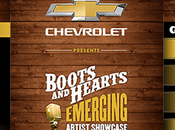 Enter Now: Boots Hearts 2017 Emerging Artist Showcase