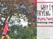 Trying Run/Walk Training Method