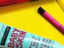 Rapid Reviews: Maybelline Master Precise Skinny Pencil, Baby Skin Pore Eraser, Gloss "Neon Carnival."