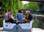 Your Captain with GoBoat London London’s First Self Drive Boat Trips Launch Paddington