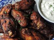 Spicy Chicken Wings Blue Cheese Dressing