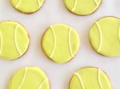 Make This: Tennis Ball Cookies