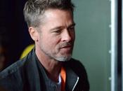 Brad Pitt, Cool 53-year-old, Hung with Youngsters Glastonbury