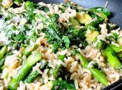 Asparagus Courgette Rice