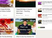 Birthday Tips Niche WordPress Blog