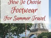 Footwear Summer Travel Tips Picks