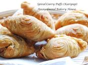 Spiral Curry Puffs (Karipap Pusing) 螺旋咖哩角