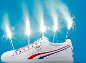 Flag-Waving Clyde: Puma Fourth July Clyde Sneaker