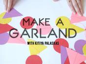 Make Garland with Kitiya Palaskas