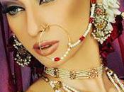 Amina Ilyas Stunning Bridal Makeup Hairstye Shoot Khawar Riaz