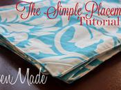Simple Placemat Tutorial