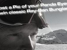 Enter Panda Eyes Photo Contest Super Cool Ray-Bans!