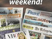 Telegraaf Netherlands: Preparing Newly Designed Weekend Edition