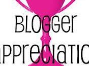 Blogger Appreciation Award!