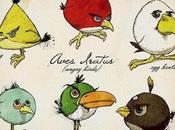 Audobon Angry Birds Drawing Zero-Lives Gadgetsin