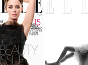 Emily Blunt Covers ELLE 2012 Issue