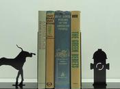 Your Bookshelf: Fire Hydrant Book Ends